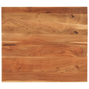 Vidaxl tafelblad rechthoekig 110x80x2,5 cm massief acaciahout