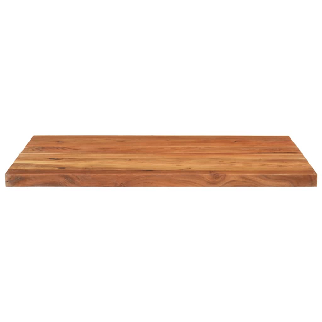 Vidaxl tafelblad rechthoekig 110x80x2,5 cm massief acaciahout