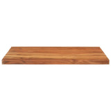 Vidaxl tafelblad rechthoekig 110x80x2,5 cm massief acaciahout