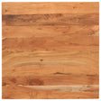 Vidaxl tafelblad vierkant 90x90x2,5 cm massief acaciahout