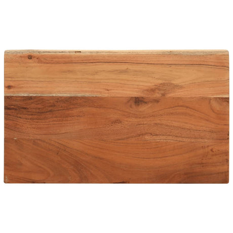Vidaxl tafelblad rechthoekig 50x30x3,8 cm massief acaciahout
