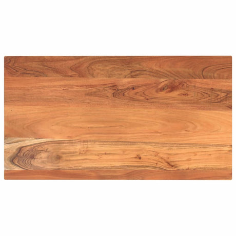 Vidaxl tafelblad rechthoekig 120x50x3,8 cm massief acaciahout