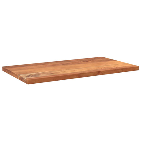 Vidaxl tafelblad rechthoekig 120x50x3,8 cm massief acaciahout