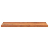 Vidaxl tafelblad rechthoekig 100x60x3,8 cm massief acaciahout