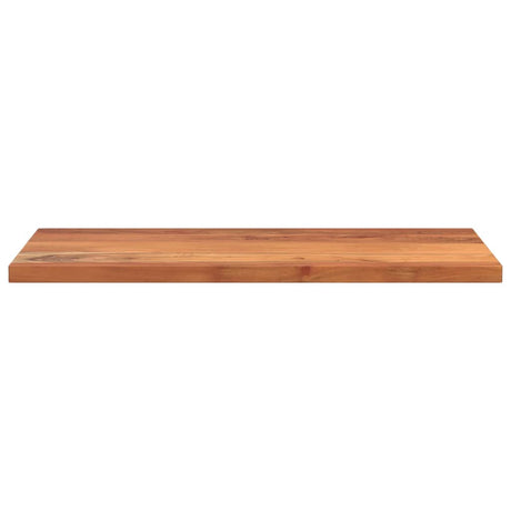 Vidaxl tafelblad rechthoekig 100x60x3,8 cm massief acaciahout