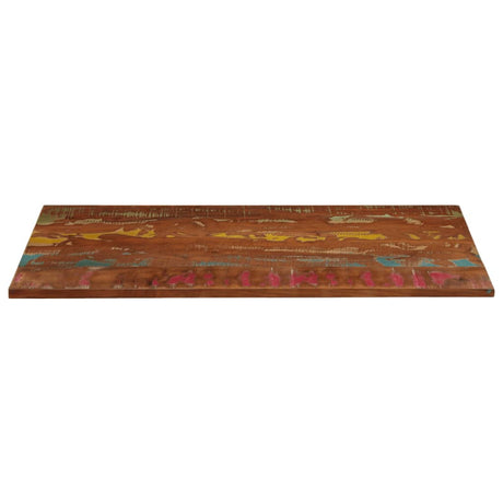 Vidaxl tafelblad rechthoekig 140x60x1,5 cm massief gerecycled hout
