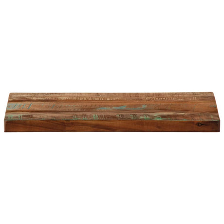 Vidaxl tafelblad rechthoekig 50x20x3,8 cm massief gerecycled hout
