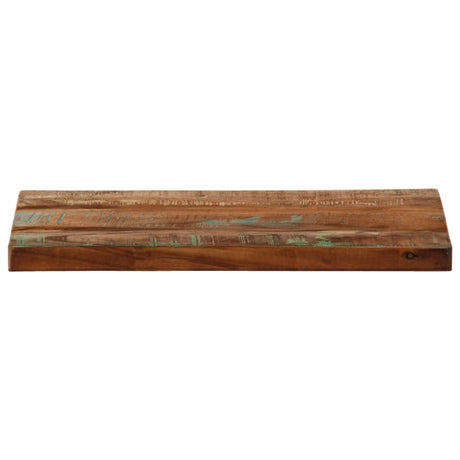 Vidaxl tafelblad rechthoekig 40x30x3,8 cm massief gerecycled hout
