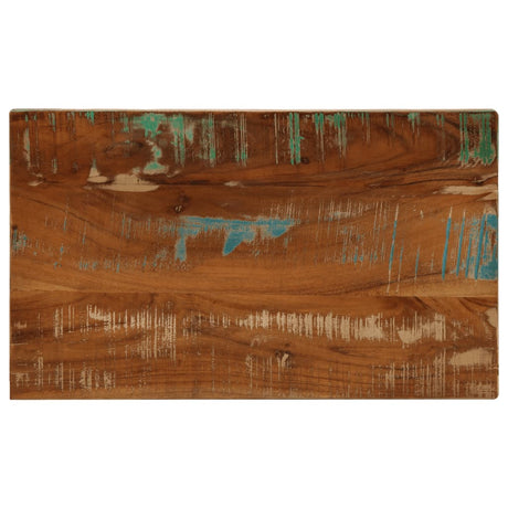Vidaxl tafelblad rechthoekig 50x30x3,8 cm massief gerecycled hout