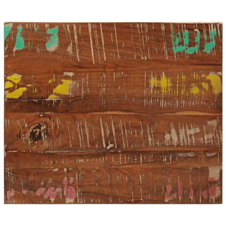 Vidaxl tafelblad rechthoekig 60x50x3,8 cm massief gerecycled hout