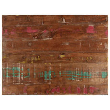 Vidaxl tafelblad rechthoekig 70x50x3,8 cm massief gerecycled hout