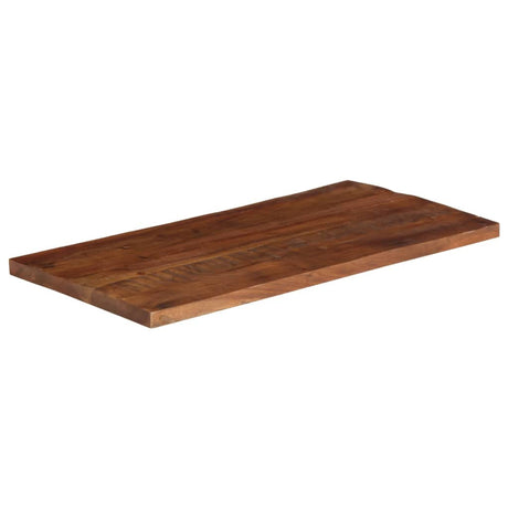 Vidaxl tafelblad rechthoekig 120x70x2,5 cm massief gerecycled hout