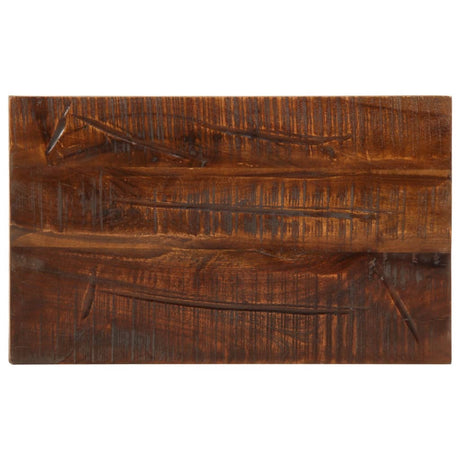Vidaxl tafelblad rechthoekig 50x20x3,8 cm massief gerecycled hout