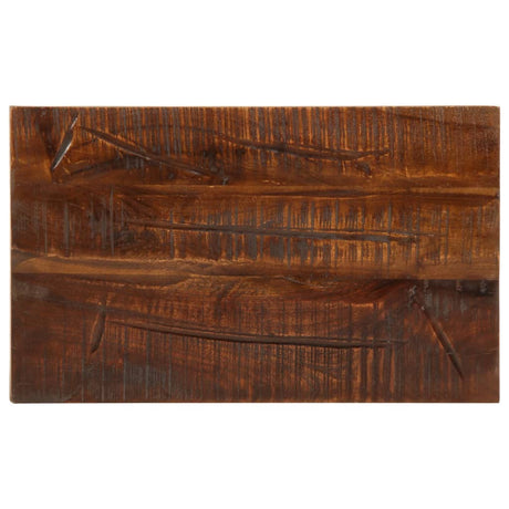 Vidaxl tafelblad rechthoekig 60x20x3,8 cm massief gerecycled hout