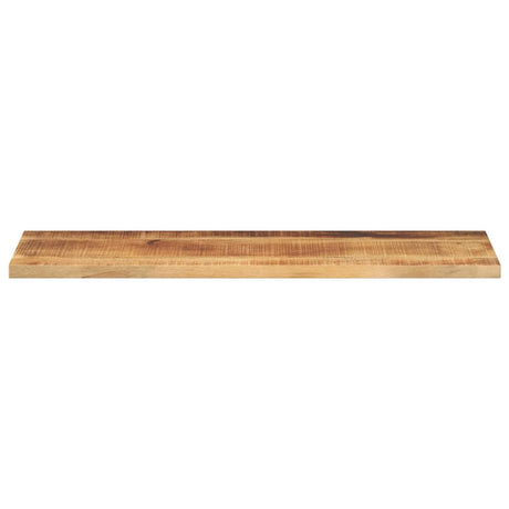 Vidaxl tafelblad rechthoekig 120x20x2,5 cm massief ruw mangohout