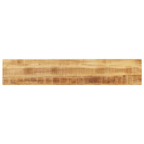 Vidaxl tafelblad rechthoekig 140x20x2,5 cm massief ruw mangohout