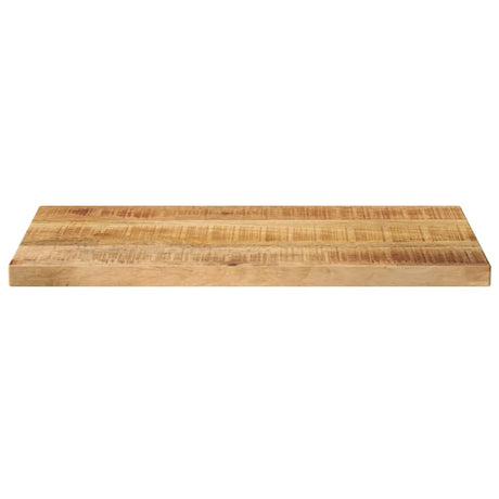Vidaxl tafelblad rechthoekig 50x30x2,5 cm massief ruw mangohout