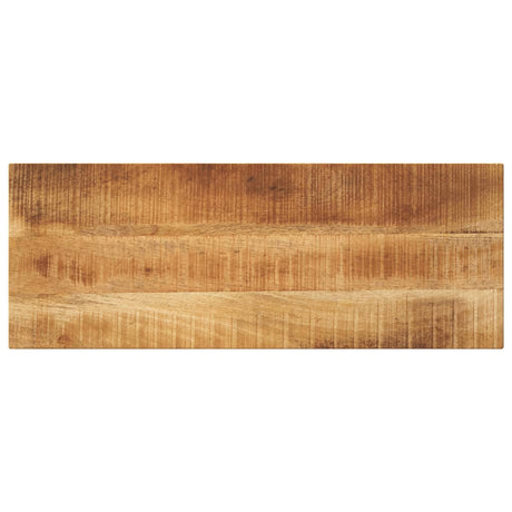 Vidaxl tafelblad rechthoekig 90x30x2,5 cm massief ruw mangohout
