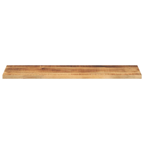 Vidaxl tafelblad rechthoekig 120x30x2,5 cm massief ruw mangohout