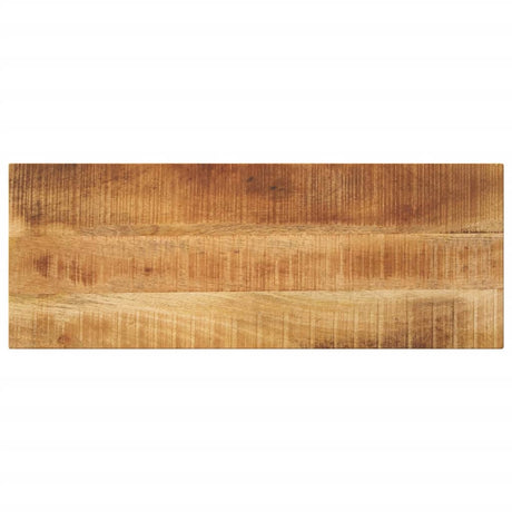 Vidaxl tafelblad rechthoekig 90x40x2,5 cm massief ruw mangohout