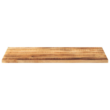 Vidaxl tafelblad rechthoekig 110x50x2,5 cm massief ruw mangohout