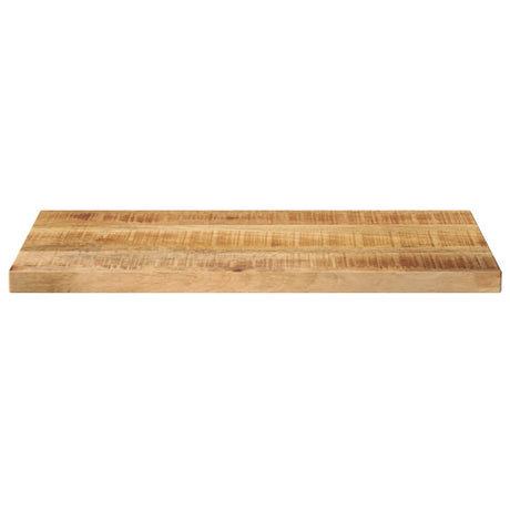 Vidaxl tafelblad rechthoekig 60x20x3,8 cm massief ruw mangohout