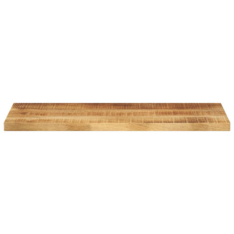 Vidaxl tafelblad rechthoekig 70x20x3,8 cm massief ruw mangohout