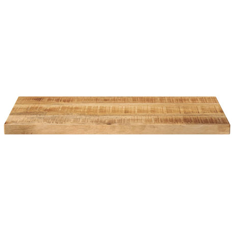 Vidaxl tafelblad rechthoekig 40x30x3,8 cm massief ruw mangohout