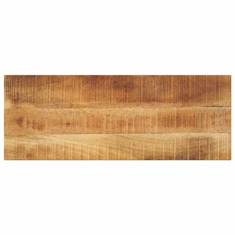 Vidaxl tafelblad rechthoekig 70x40x3,8 cm massief ruw mangohout
