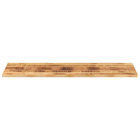 Vidaxl tafelblad rechthoekig 140x50x3,8 cm massief ruw mangohout