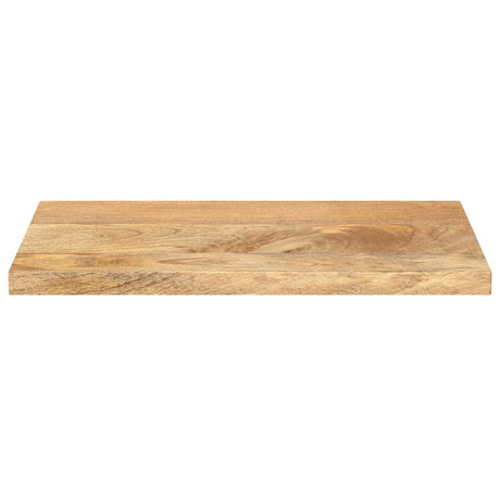 Vidaxl tafelblad rechthoekig 40x20x2,5 cm massief mangohout
