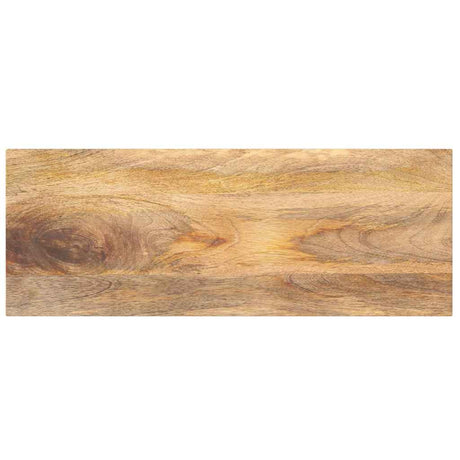 Vidaxl tafelblad rechthoekig 70x20x2,5 cm massief mangohout