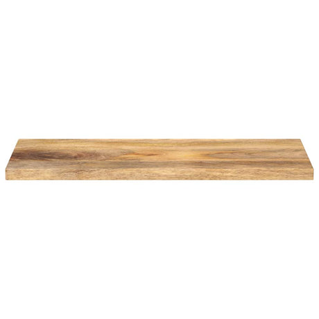 Vidaxl tafelblad rechthoekig 70x20x2,5 cm massief mangohout