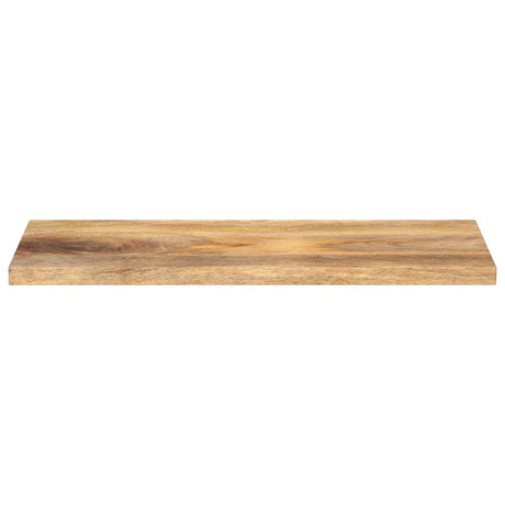Vidaxl tafelblad rechthoekig 80x20x2,5 cm massief mangohout
