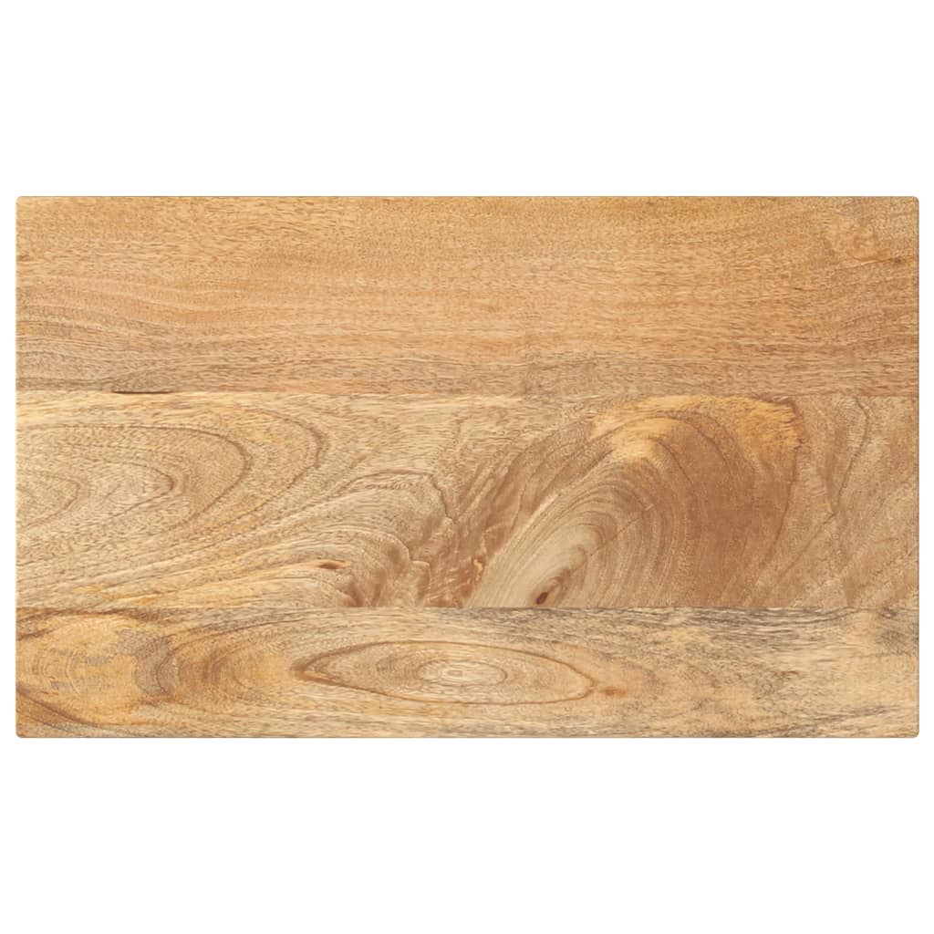 Vidaxl tafelblad rechthoekig 60x30x2,5 cm massief mangohout