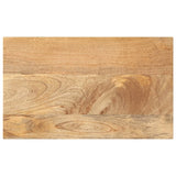 Vidaxl tafelblad rechthoekig 60x30x2,5 cm massief mangohout