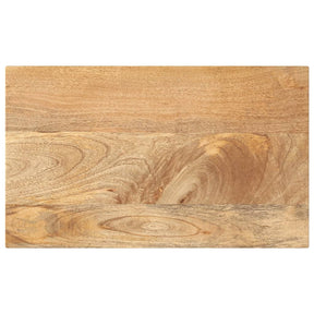 Vidaxl tafelblad rechthoekig 60x30x2,5 cm massief mangohout