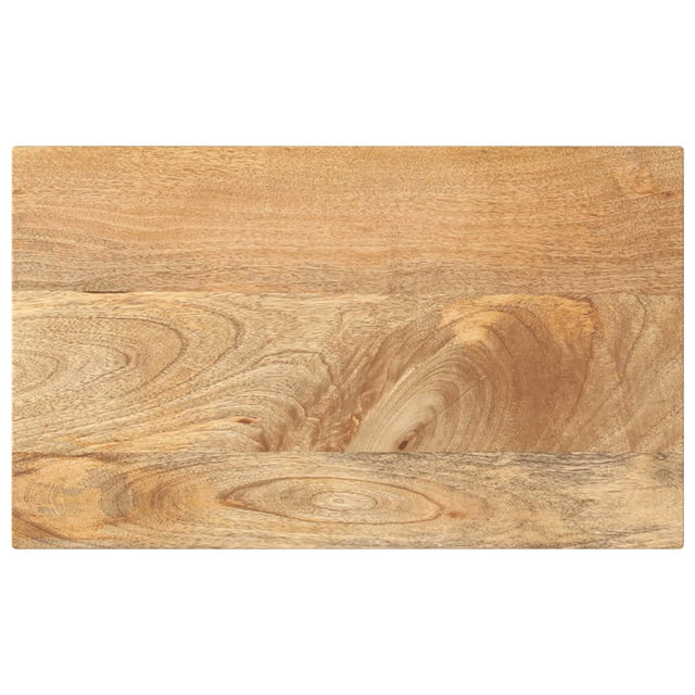 Vidaxl tafelblad rechthoekig 60x30x2,5 cm massief mangohout