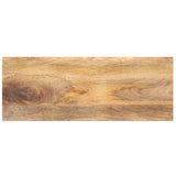 Vidaxl tafelblad rechthoekig 90x30x2,5 cm massief mangohout