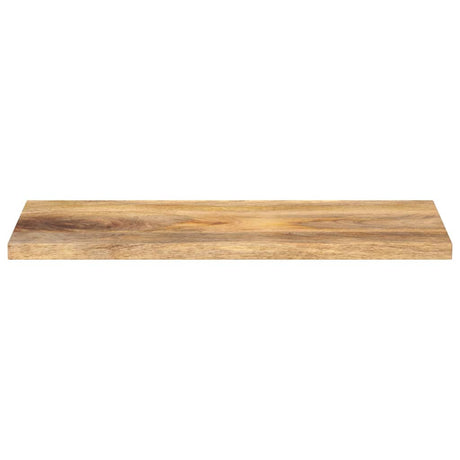 Vidaxl tafelblad rechthoekig 90x30x2,5 cm massief mangohout