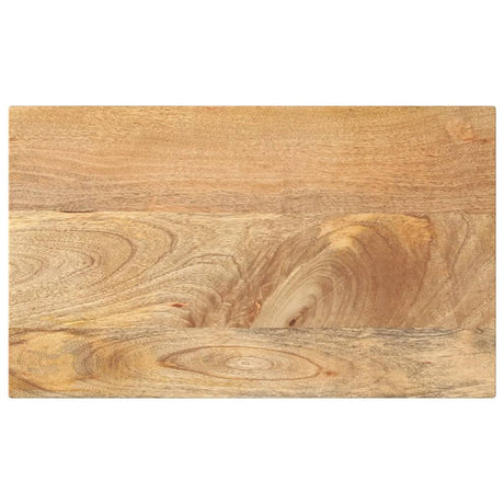Vidaxl tafelblad rechthoekig 50x40x2,5 cm massief mangohout