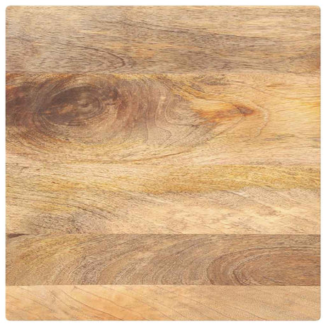 Vidaxl tafelblad vierkant 60x60x2,5 cm massief mangohout
