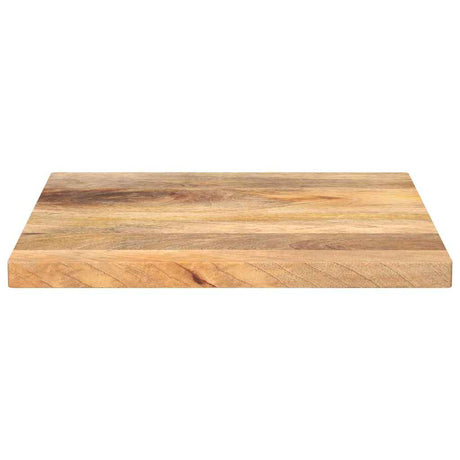 Vidaxl tafelblad vierkant 60x60x2,5 cm massief mangohout