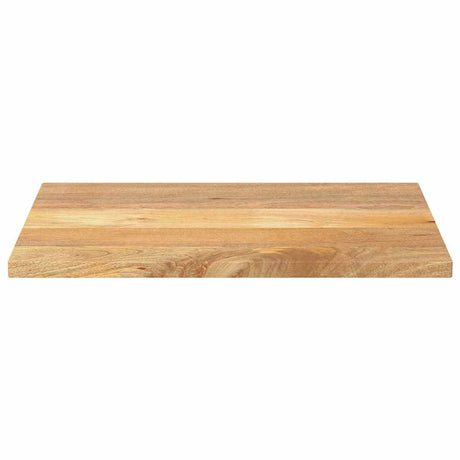 Vidaxl tafelblad rechthoekig 90x60x3,8 cm massief mangohout