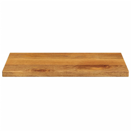 Vidaxl tafelblad rechthoekig 40x20x2,5 cm massief mangohout