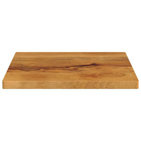 Vidaxl tafelblad vierkant 40x40x2,5 cm massief mangohout