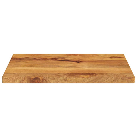 Vidaxl tafelblad rechthoekig 60x50x2,5 cm massief mangohout