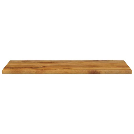 Vidaxl tafelblad rechthoekig 100x60x2,5 cm massief mangohout