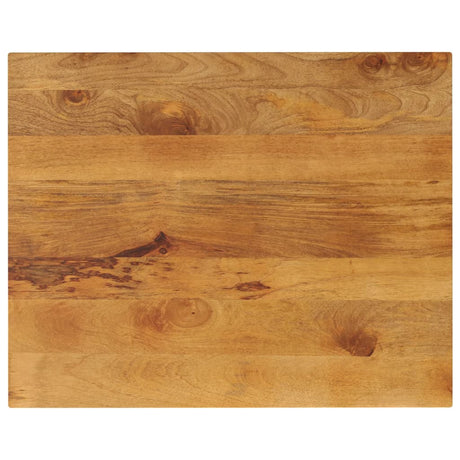 Vidaxl tafelblad rechthoekig 90x80x2,5 cm massief mangohout
