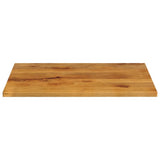 Vidaxl tafelblad rechthoekig 110x80x2,5 cm massief mangohout
